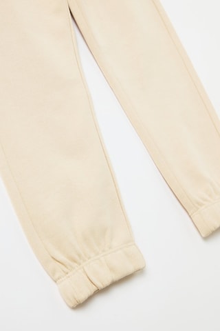 Pantalón de chándal de algodón orgánico - Beige