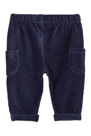 Pantalón de pana - Azul rey