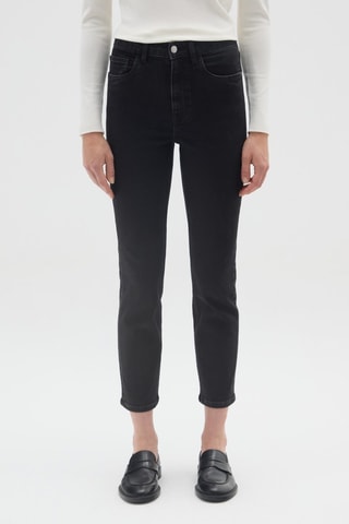 Vaquero slim fit - Negro