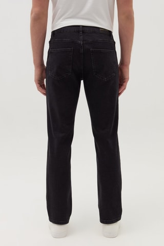 Vaquero regular fit - Negro