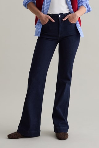 Vaquero bootcut - Azul marino