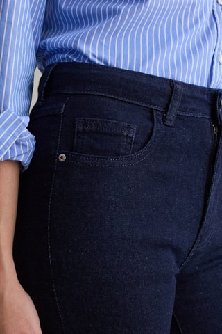 Vaquero bootcut - Azul marino