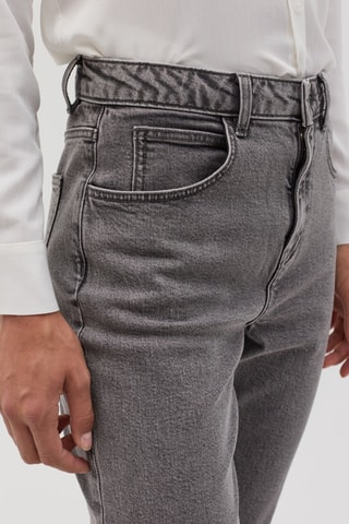 Vaquero slim fit - Gris