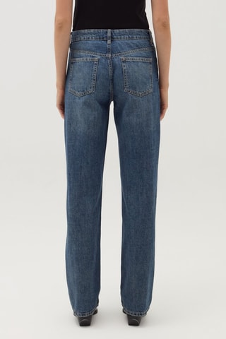 Vaquero straight - Azul grisáceo