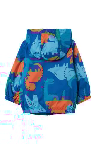 Chaqueta con capucha - Azul cobalto