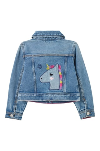 Chaqueta vaquera - Azul claro