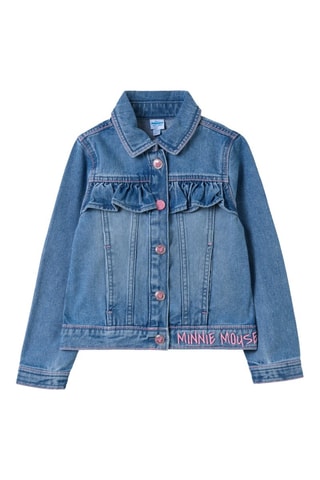 Chaqueta vaquera Minnie Disney - Azul marino