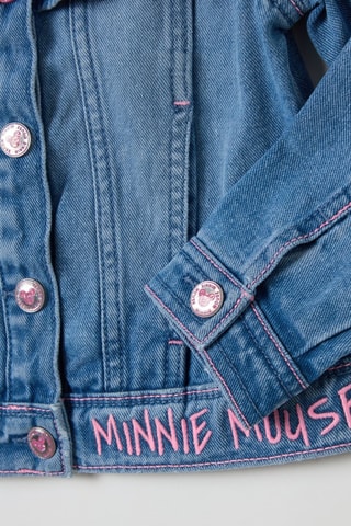 Chaqueta vaquera Minnie Disney - Azul marino