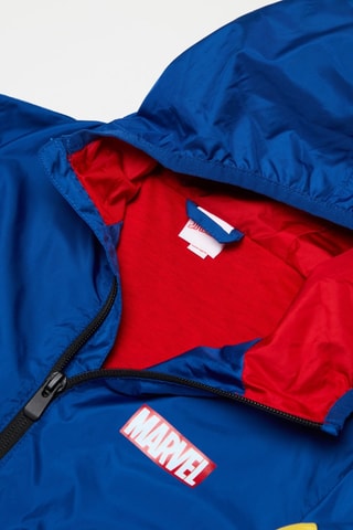 Chaqueta con capucha Spider-Man Los Vengadores Marvel - Azul marino y rojo