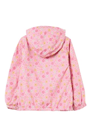 Chaqueta con capucha - Rosa