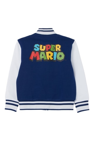 Teddy Super Mario - Azul cobalto