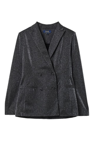 Chaqueta - Negro jaspeado