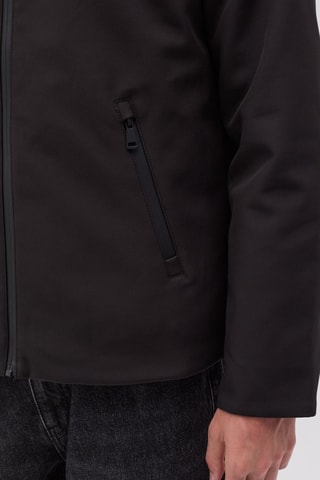 Chaqueta con capucha - Negro