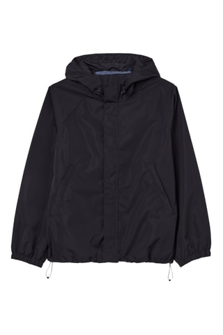 Chaqueta con capucha - Azul noche