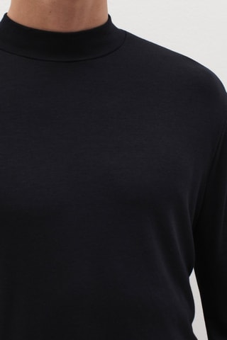 Camiseta de pijama - Negro