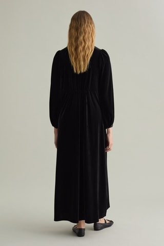 Vestido largo - Negro