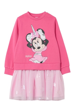 Vestido Minnie Disney - Rosa