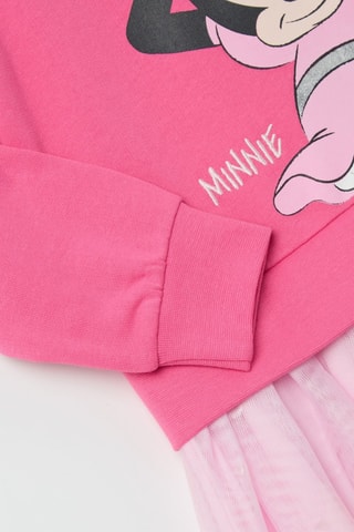 Vestido Minnie Disney - Rosa