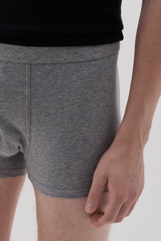 2 bóxers - Gris jaspeado