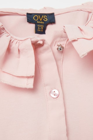 Camisa - Rosa empolvado