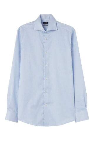 Camisa - Azul claro y blanco