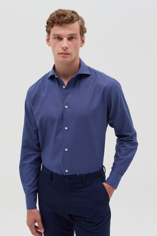 Camisa - Azul marino