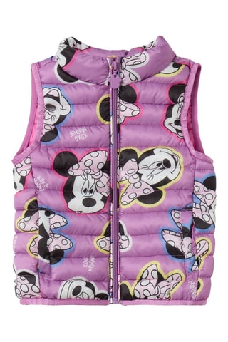 Chaleco Mickey Disney - Malva