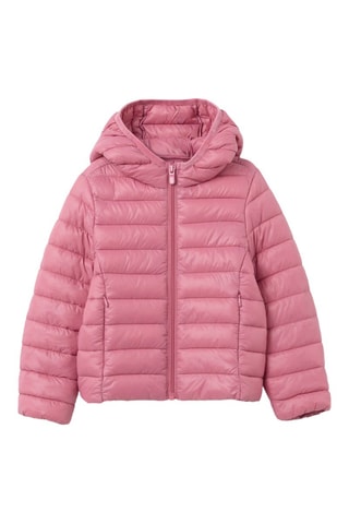 Anorak con capucha - Rosa