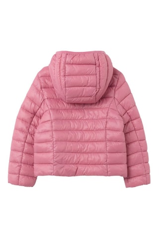 Anorak con capucha - Rosa