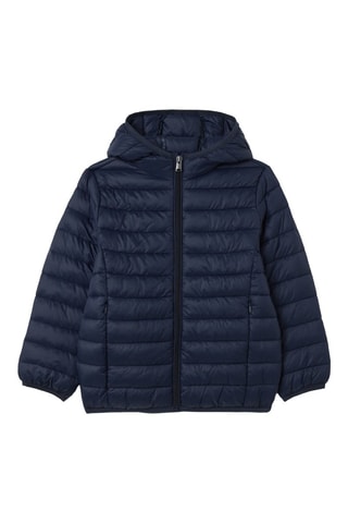 Anorak con capucha - Azul marino