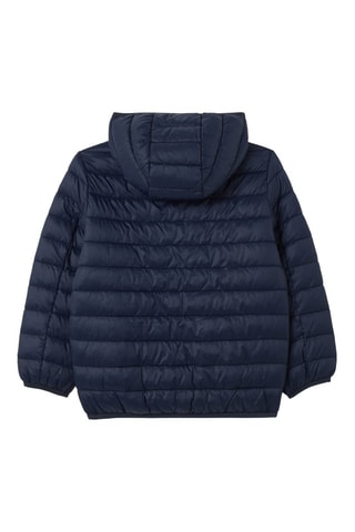 Anorak con capucha - Azul marino