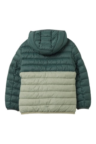 Anorak con capucha - Verde