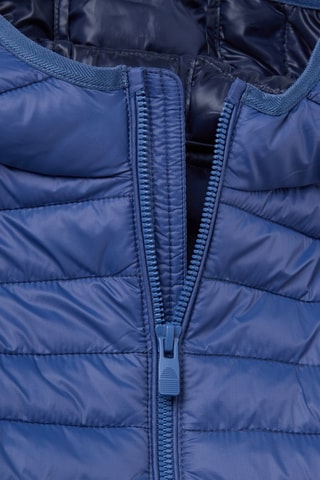 Anorak con capucha - Azul marino