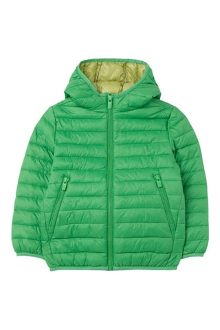 Anorak con capucha - Verde