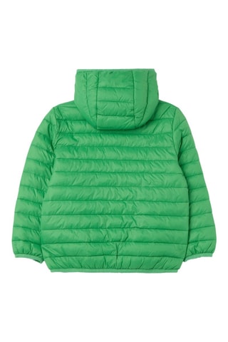 Anorak con capucha - Verde