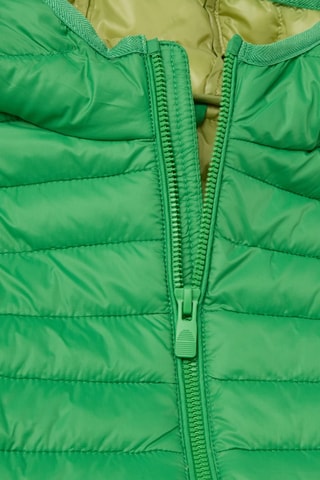 Anorak con capucha - Verde