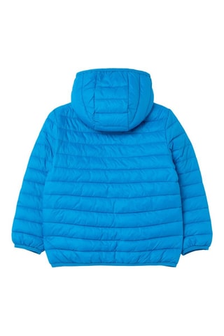 Anorak con capucha - Azul claro