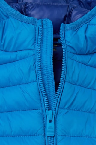 Anorak con capucha - Azul claro