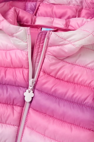 Anorak con capucha Minnie Disney - Rosa