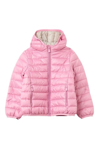 Anorak con capucha - Rosa