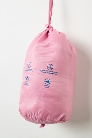 Anorak con capucha - Rosa