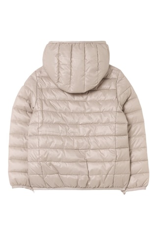 Anorak con capucha - Beige