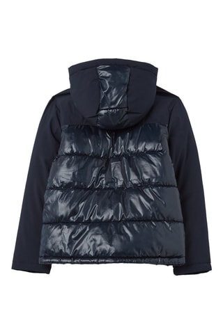 Anorak con capucha - Azul marino