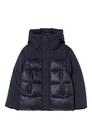 Anorak con capucha - Azul marino