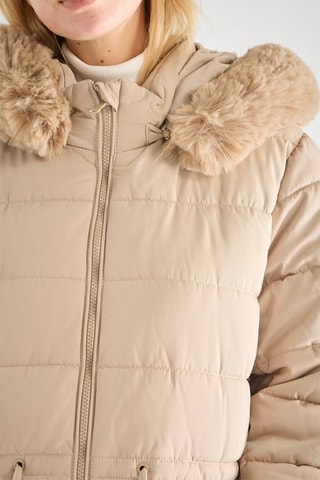 Anorak largo - Beige