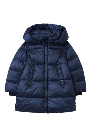 Anorak con capucha - Azul marino