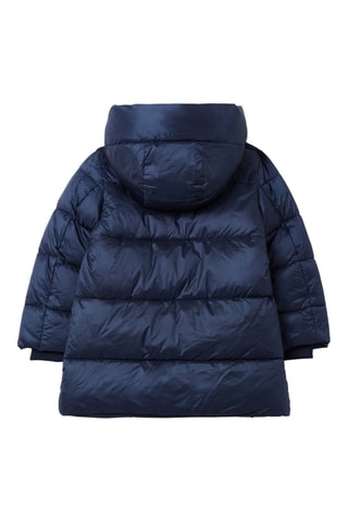 Anorak con capucha - Azul marino