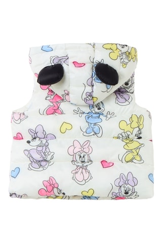 Chaleco Minnie Disney - Blanco