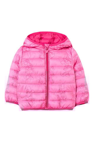 Anorak con capucha Minnie Disney - Rosa