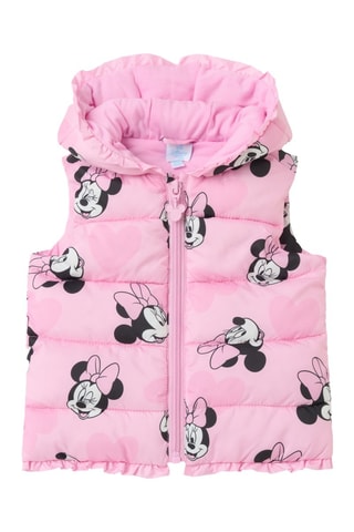 Chaleco Minnie Disney - Rosa